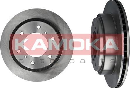 Kamoka 1-031011 - Brake Disc autospares.lv