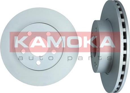 Kamoka 1031017 - Brake Disc autospares.lv