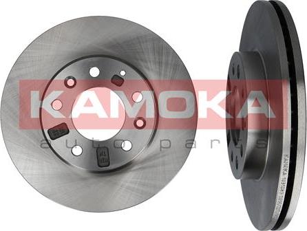 Kamoka 1031089 - Brake Disc autospares.lv