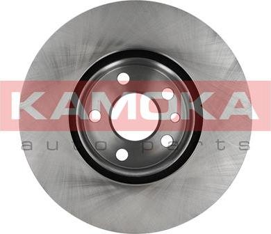 Kamoka 1031086 - Brake Disc autospares.lv