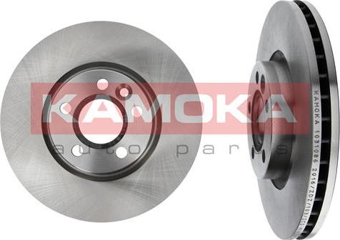 Kamoka 1031086 - Brake Disc autospares.lv