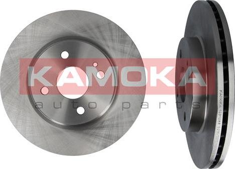 Kamoka 1031088 - Brake Disc autospares.lv