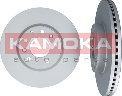 Kamoka 1031087 - Brake Disc autospares.lv