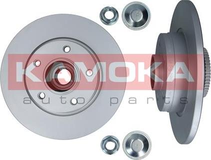 Kamoka 1031039 - Brake Disc autospares.lv