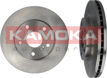 Kamoka 1031035 - Brake Disc autospares.lv