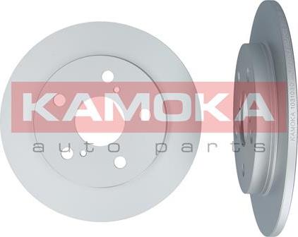 Kamoka 1031030 - Brake Disc autospares.lv