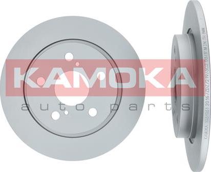 Kamoka 1031031 - Brake Disc autospares.lv