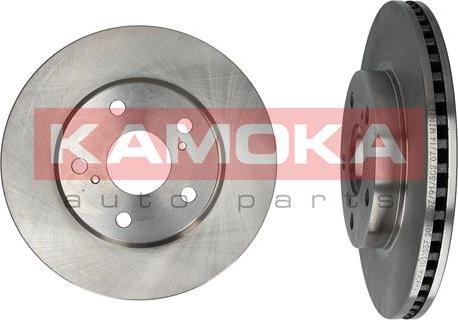 Kamoka 1031037 - Brake Disc autospares.lv