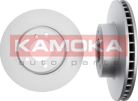 Kamoka 1031026 - Brake Disc autospares.lv