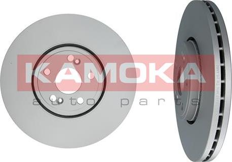 Kamoka 1031020 - Brake Disc autospares.lv