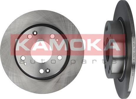 Kamoka 1031028 - Brake Disc autospares.lv