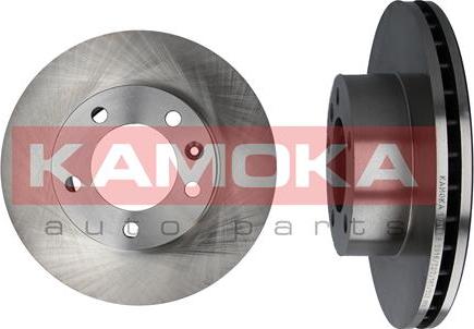 Kamoka 1031023 - Brake Disc autospares.lv