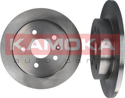 Kamoka 1031022 - Brake Disc autospares.lv