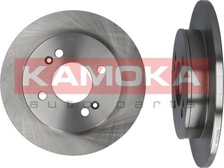 Kamoka 1031027 - Brake Disc autospares.lv