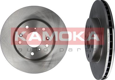 Kamoka 1031074 - Brake Disc autospares.lv