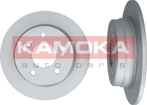 Kamoka 1031078 - Brake Disc autospares.lv