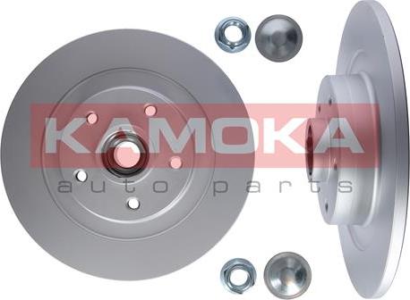 Kamoka 1031072 - Brake Disc autospares.lv