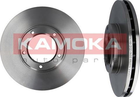 Kamoka 1031144 - Brake Disc autospares.lv