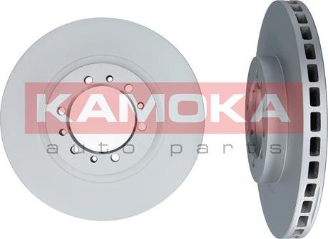 Kamoka 1031141 - Brake Disc autospares.lv