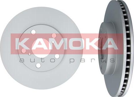 Kamoka 1031100 - Brake Disc autospares.lv