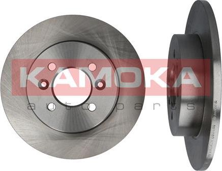 Kamoka 1031107 - Brake Disc autospares.lv