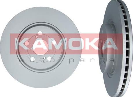 Kamoka 1031116 - Brake Disc autospares.lv