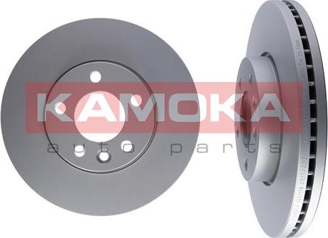 Kamoka 1031118 - Brake Disc autospares.lv