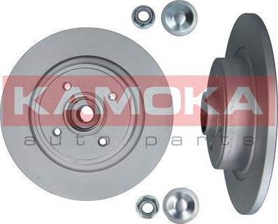 Kamoka 1031134 - Brake Disc autospares.lv