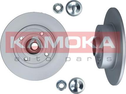 Kamoka 1031135 - Brake Disc autospares.lv