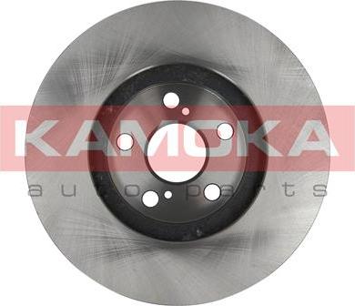 Kamoka 1031131 - Brake Disc autospares.lv