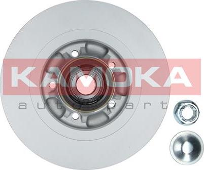 Kamoka 1031138 - Brake Disc autospares.lv