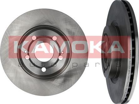 Kamoka 1031129 - Brake Disc autospares.lv