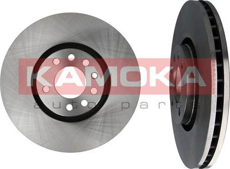 Kamoka 1031125 - Brake Disc autospares.lv