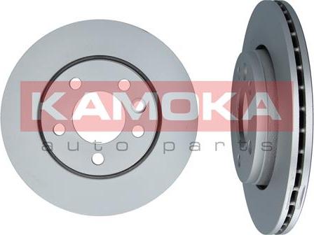 Kamoka 1031120 - Brake Disc autospares.lv