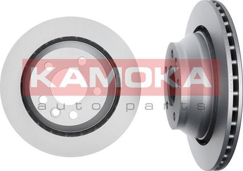 Kamoka 1031121 - Brake Disc autospares.lv