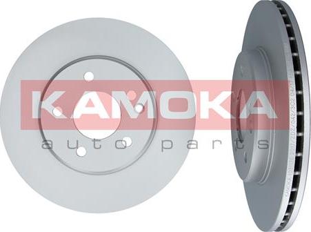 Kamoka 1031176 - Brake Disc autospares.lv