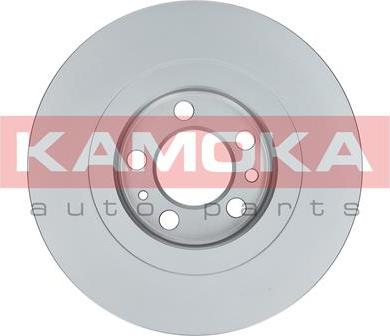 Kamoka 1031856 - Brake Disc autospares.lv