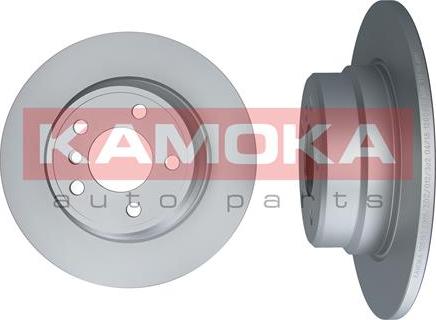 Kamoka 103187 - Brake Disc autospares.lv