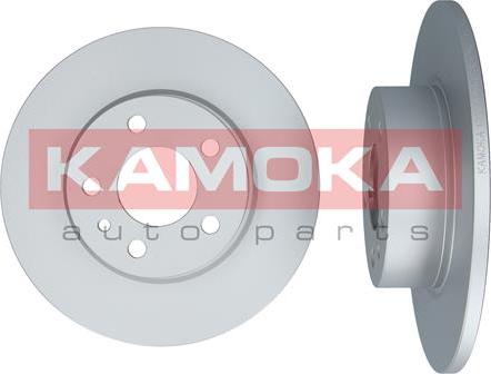 Kamoka 103134 - Brake Disc autospares.lv