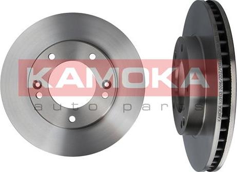 Kamoka 103133 - Brake Disc autospares.lv