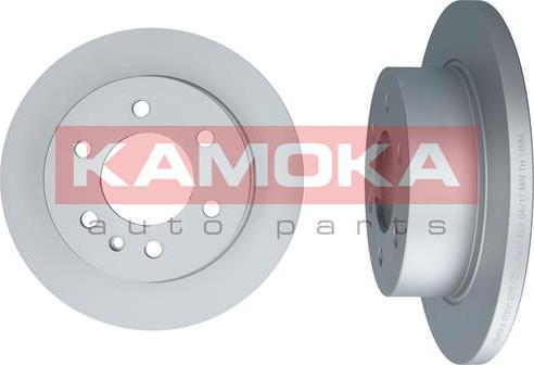 Kamoka 103121 - Brake Disc autospares.lv