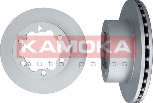 Kamoka 103123 - Brake Disc autospares.lv