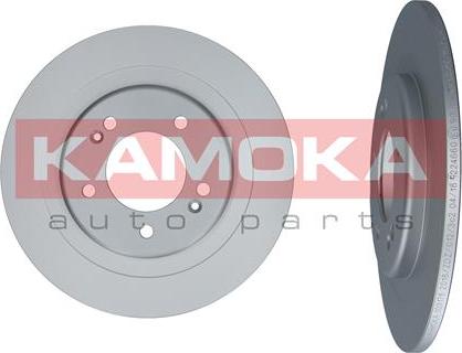 Kamoka 103175 - Brake Disc autospares.lv