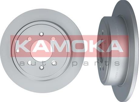 Kamoka 1031738 - Brake Disc autospares.lv