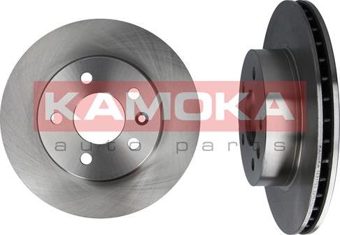 Kamoka 1031720 - Brake Disc autospares.lv