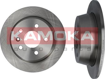 Kamoka 1031722 - Brake Disc autospares.lv