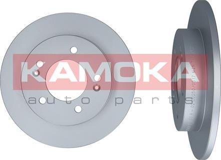 Kamoka 103172 - Brake Disc autospares.lv