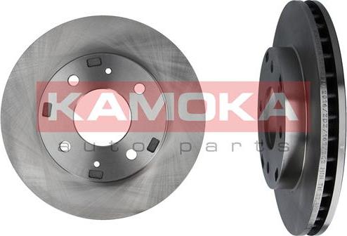 Kamoka 1031770 - Brake Disc autospares.lv