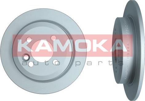 Kamoka 103344 - Brake Disc autospares.lv