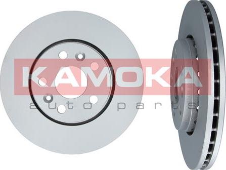 Kamoka 1033466 - Brake Disc autospares.lv